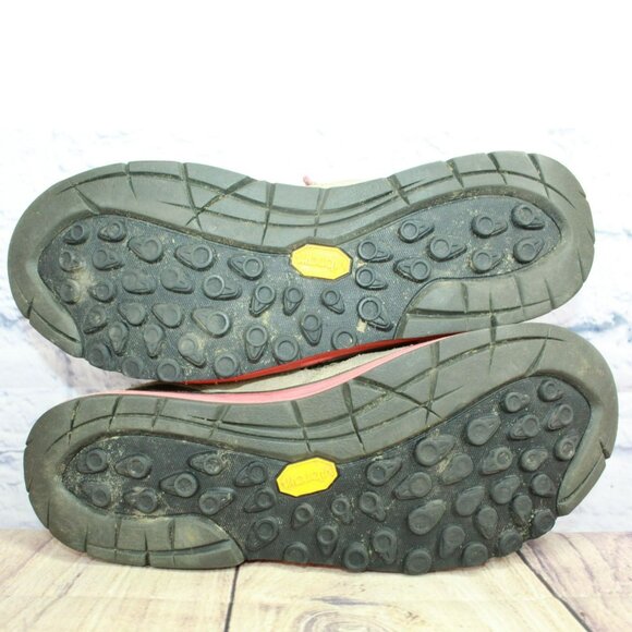 Vasque Grand Traverse Multicolor Leather Lace Up Hiking Sneaker Shoes Size 9 M - Picture 9 of 9